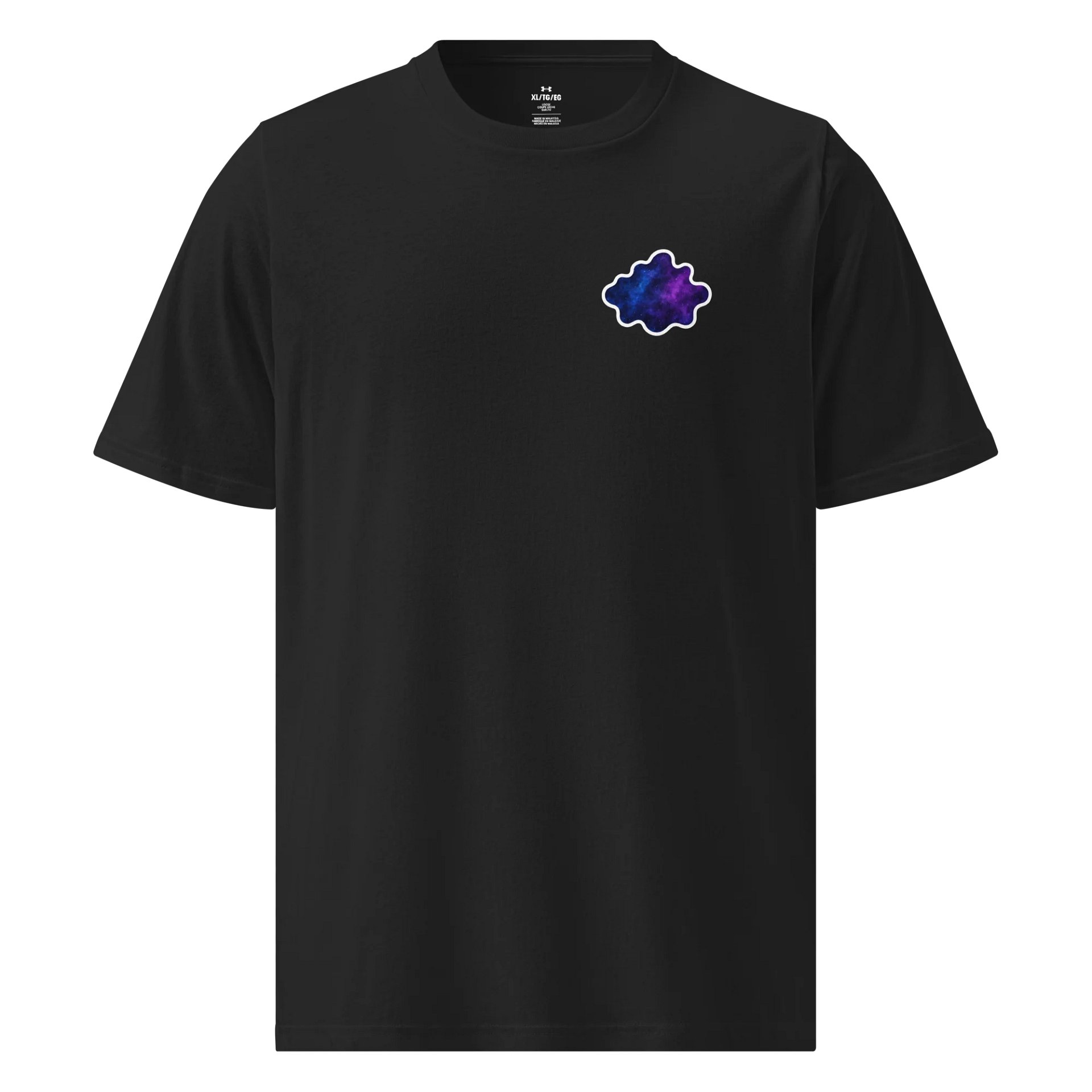 Cosmic NBLVA Athletic T-Shirt product image (1)