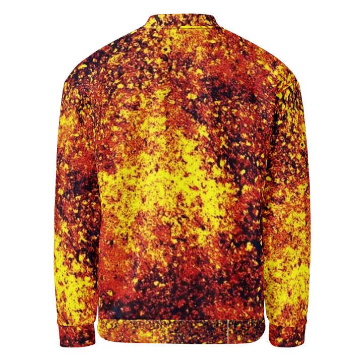 Trid Bomber Jacket: Wear the Explosive Energy of the Sun! product image (2)