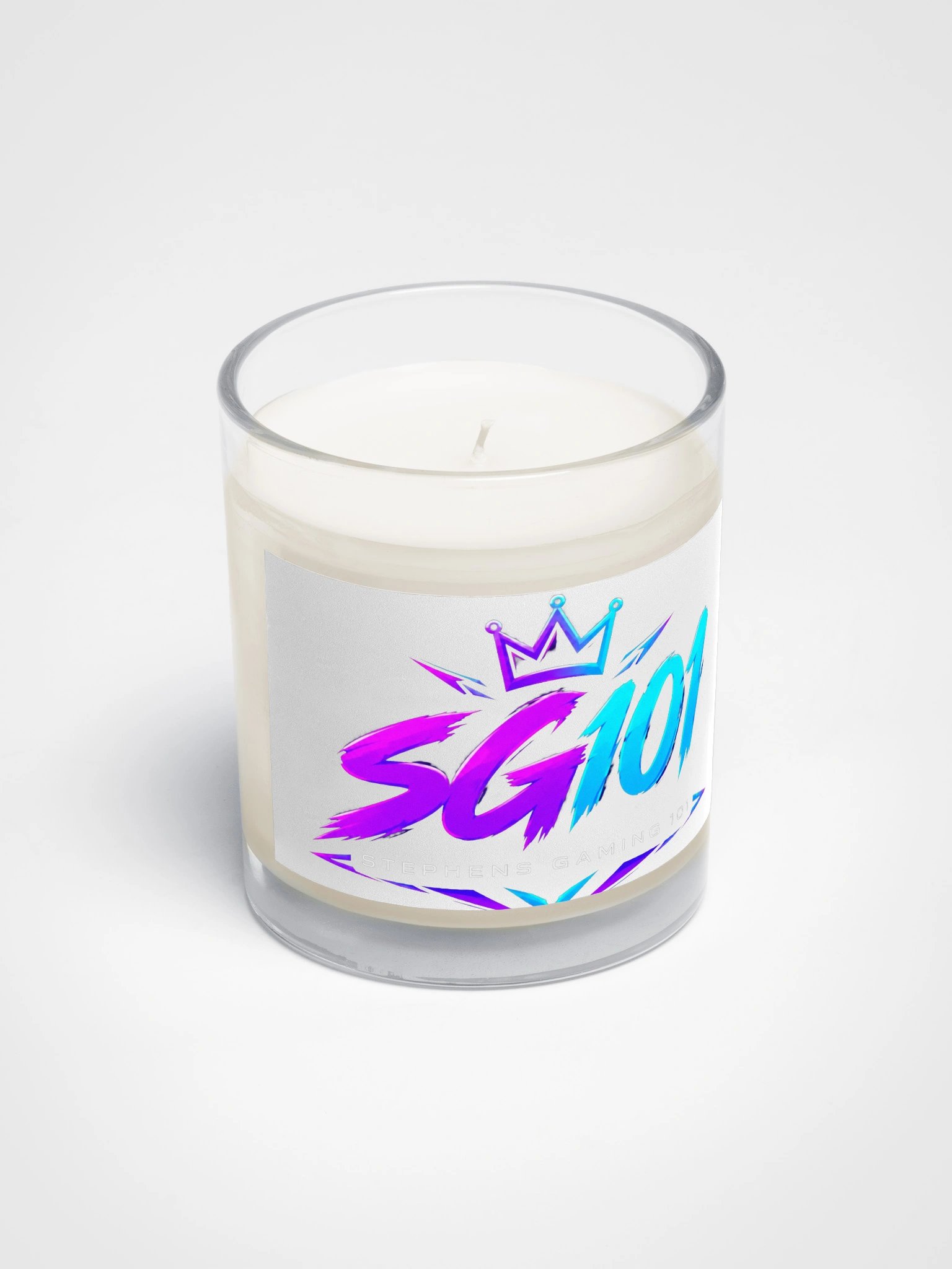 Stephens Gaming 101 Lightning Crest Candle product image (2)