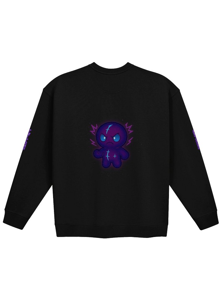 Creator Sweatshirt — Mascot Front & Back with Sleeve Branding product image (2)