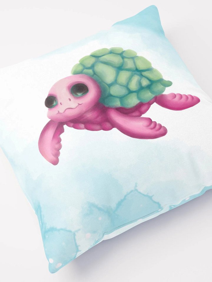 Sea Turtle Cutie Pillow product image (2)