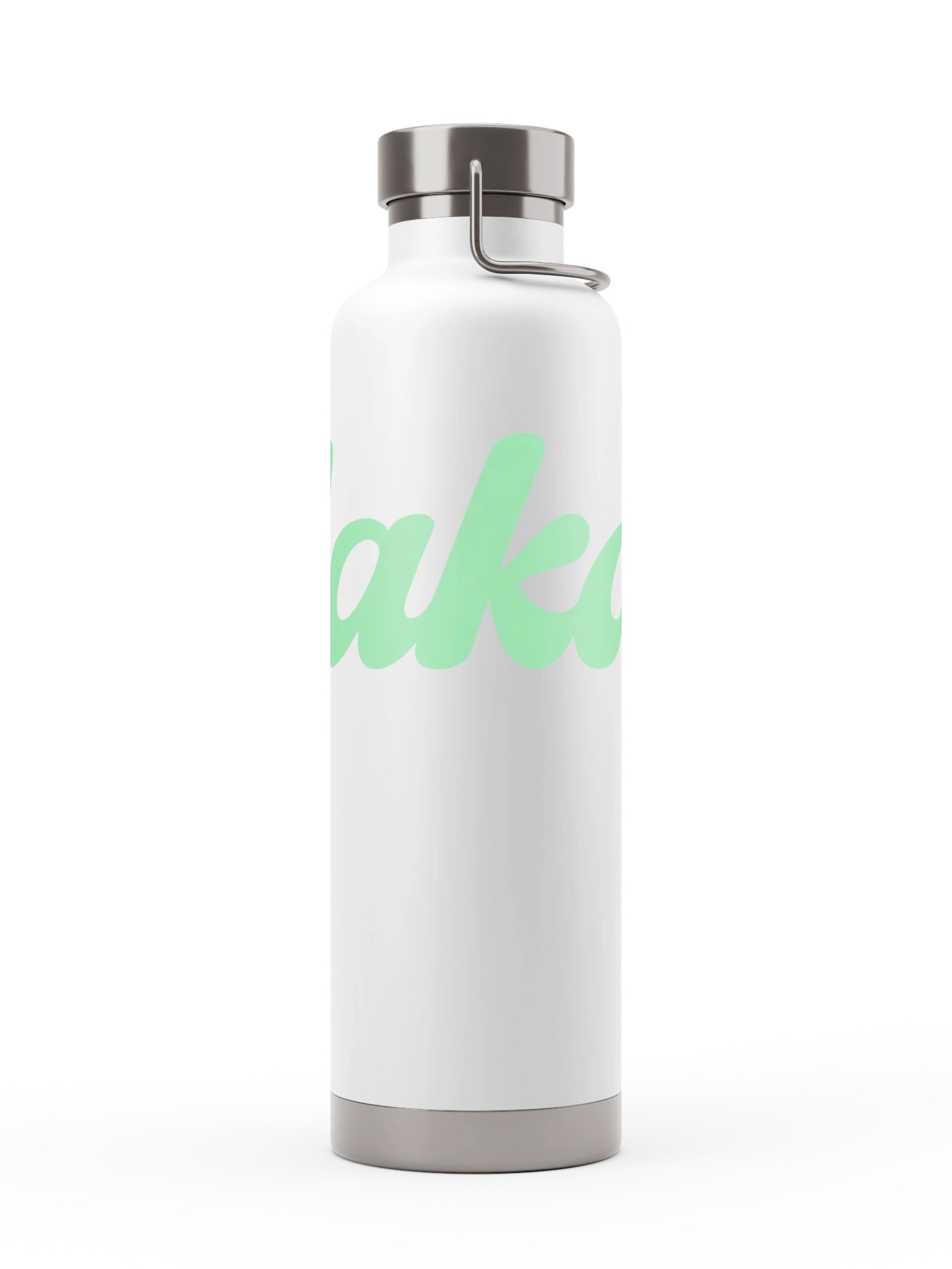 Dakar Biennale Cursive Logo Bottle product image (1)