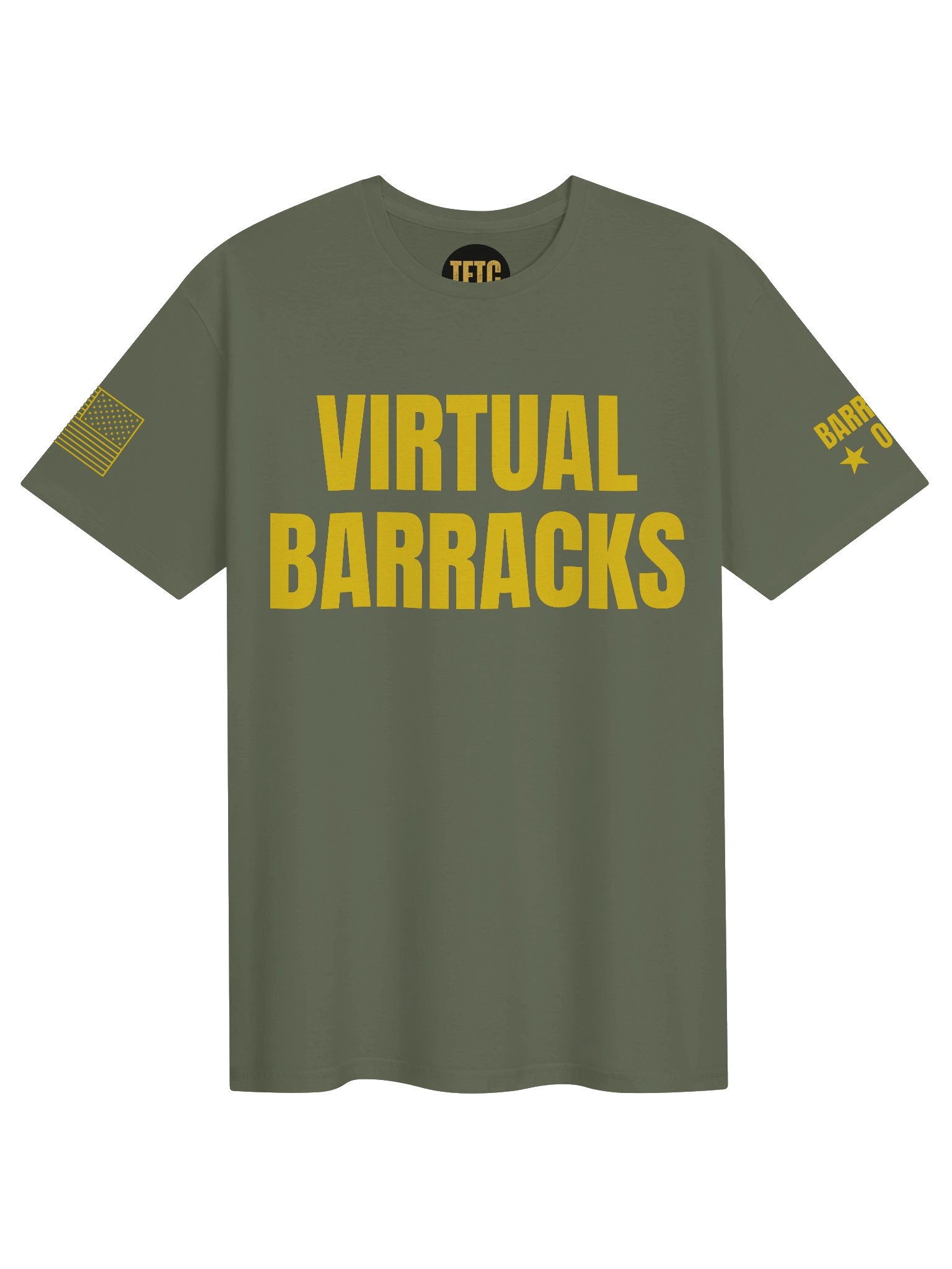 VIRTUAL BARRACKS OGs Tee product image (111)