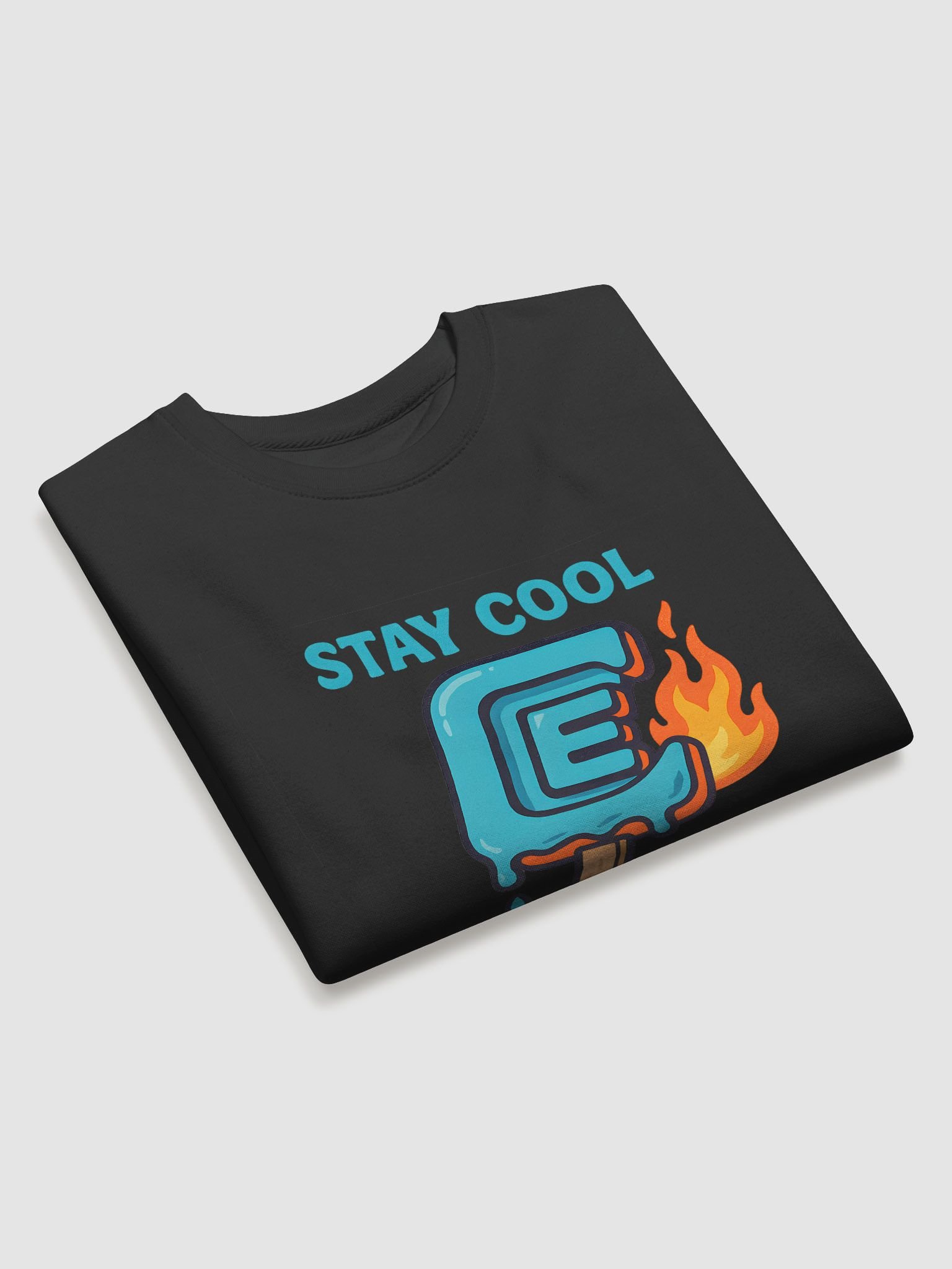 Flaming Coolness Cotton Sweatshirt product image (21)