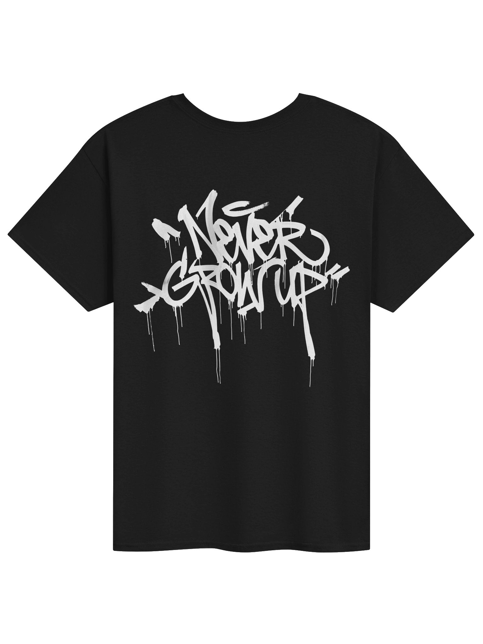 Never grow up T-Shirt product image (1)