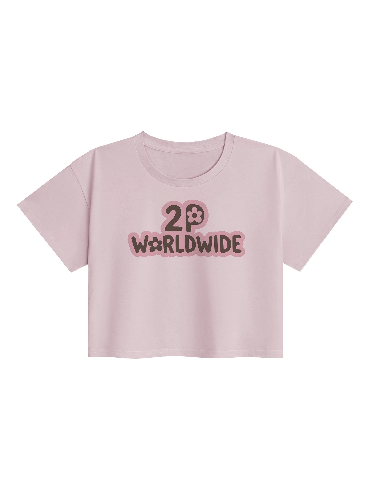 2P Worldwide Crop Tee product image (3)