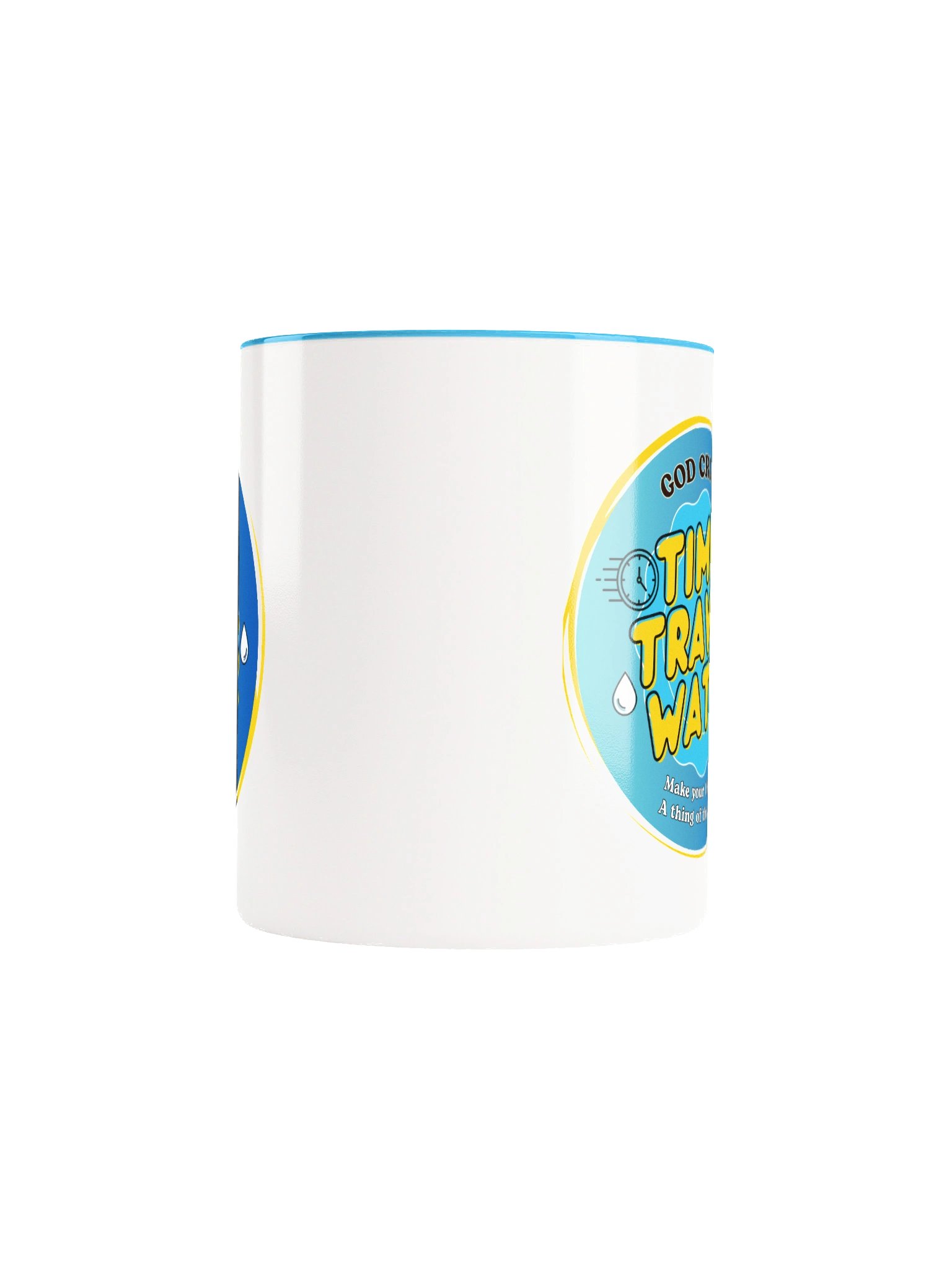 Time Travel Water Mug - Blue product image (9)