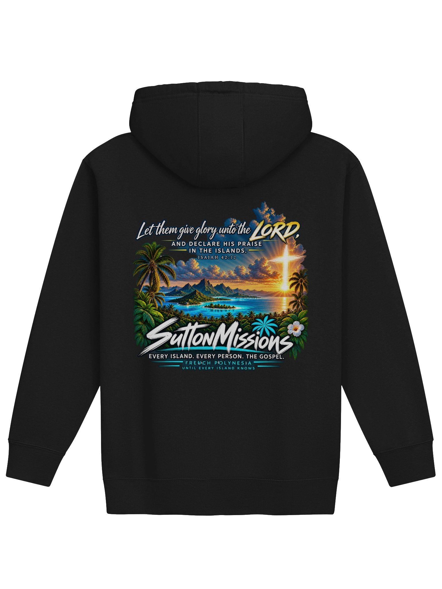 SuttonMissions Isaiah 42:12 Mission Hoodie product image (16)