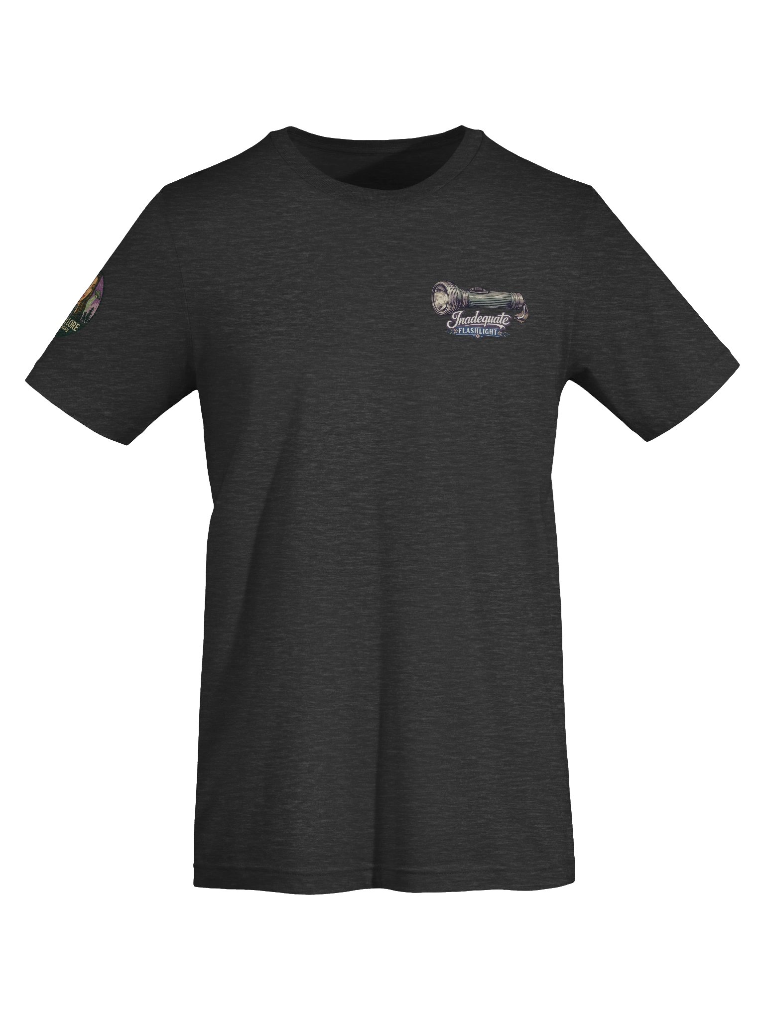 INADEQUATE FLASHLIGHT POCKET LOGO SUPER SOFT T-SHIRT product image (7)