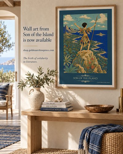 Bring Son of the Island into your space. Wall art inspired by the first philosophical novel in literary history is now availa...