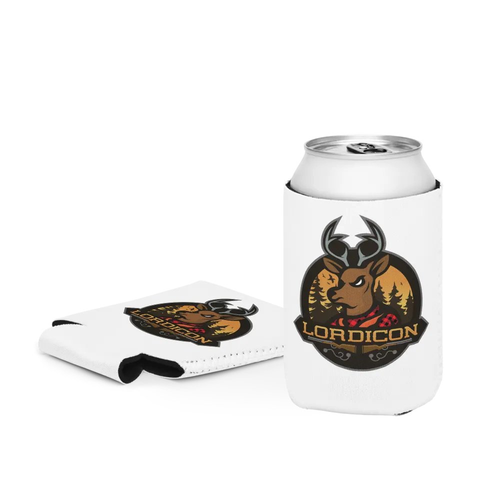 Lordicon Logo Can Cooler product image (4)