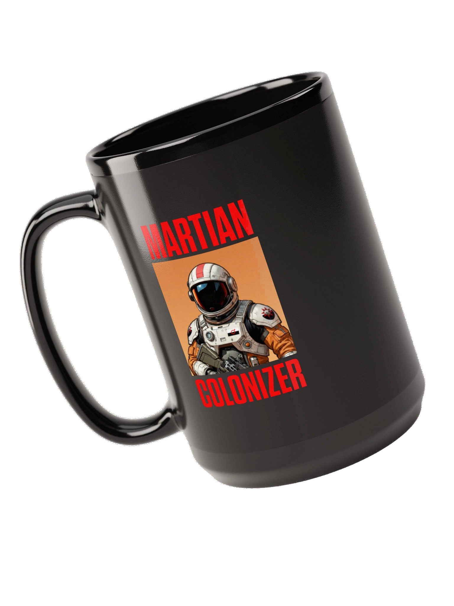 Martian Colonizer Astronaut Mug product image (5)