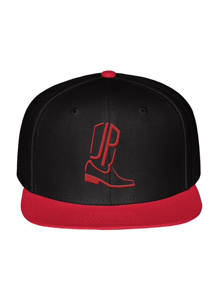 Otto Red Logo Embroidered Cap product image (1)