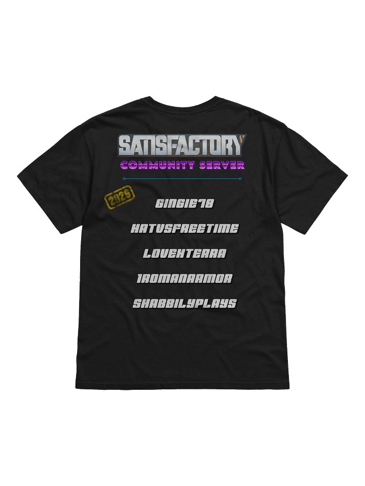 Community server T-shirt product image (9)