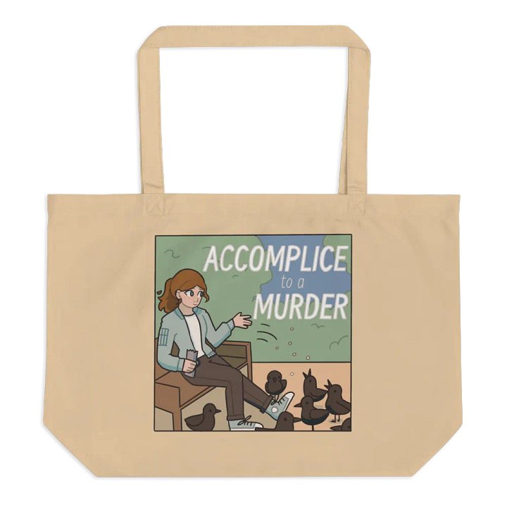 Accomplice to a Murder (of Crows) Tote product image (1)