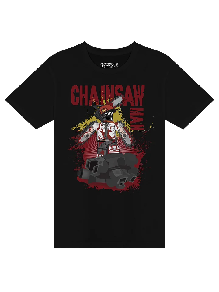 Lego-Style Devil Fury Premium T-Shirt product image (1)