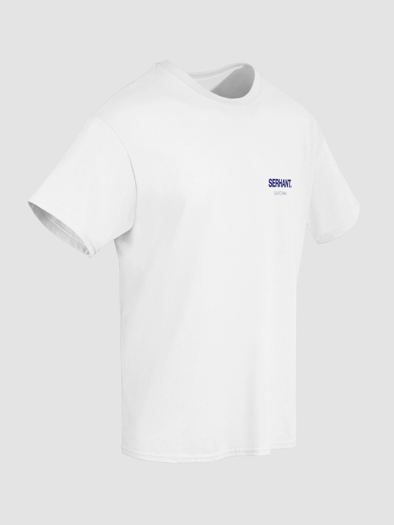 SERHANT. California White T-Shirt product image (4)