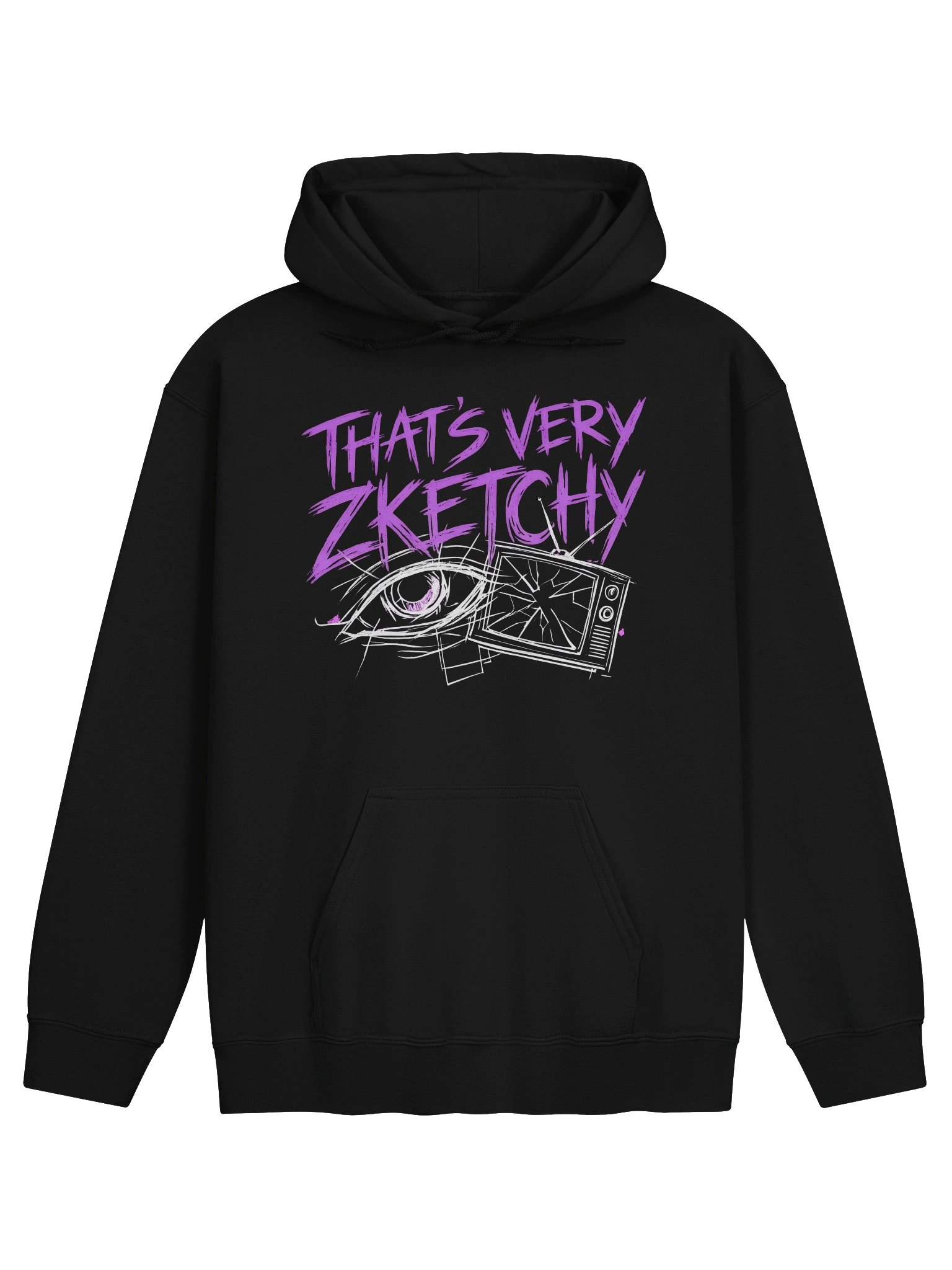 Glitch Vision Hoodie product image (1)