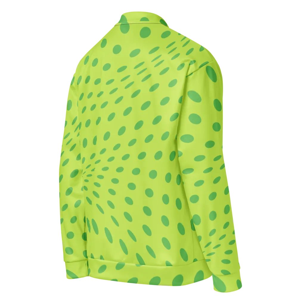 Swirlscape All-Over Bomber Jacket product image (9)