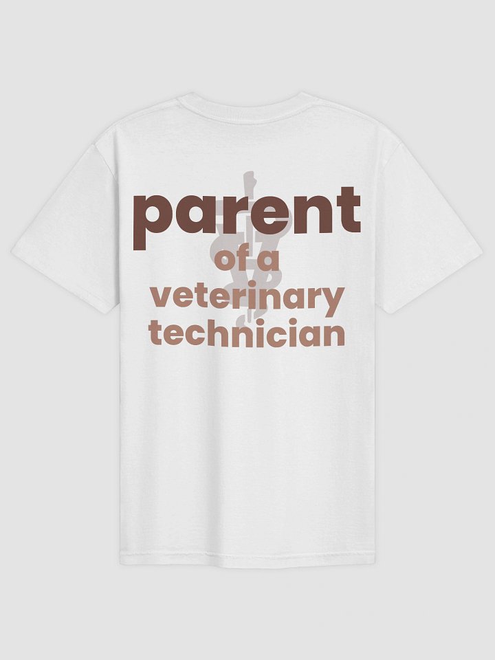 Parent of a Veterinary Technician Unisex Tee product image (1)