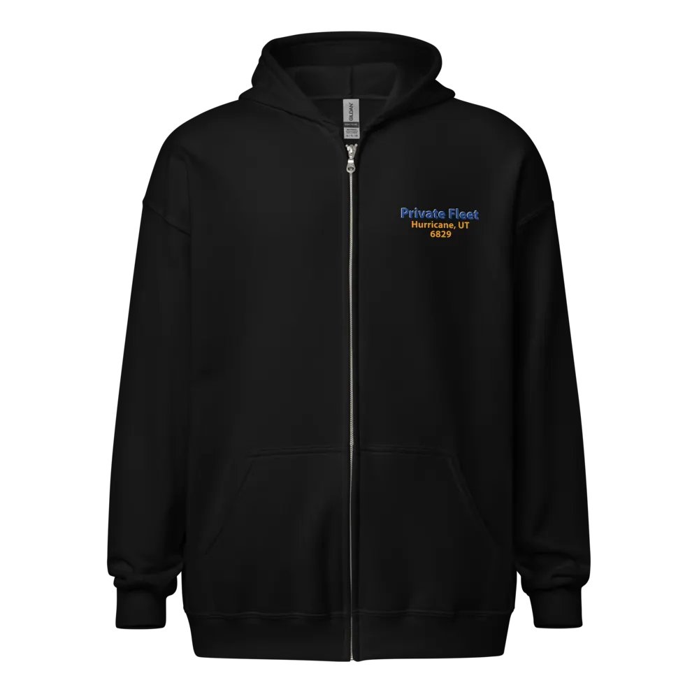 6829 Hurricane Walmart Private Fleet Zip-up product image (2)
