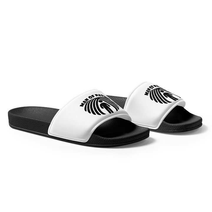 ManOfNature Original Black Logo Slides product image (1)