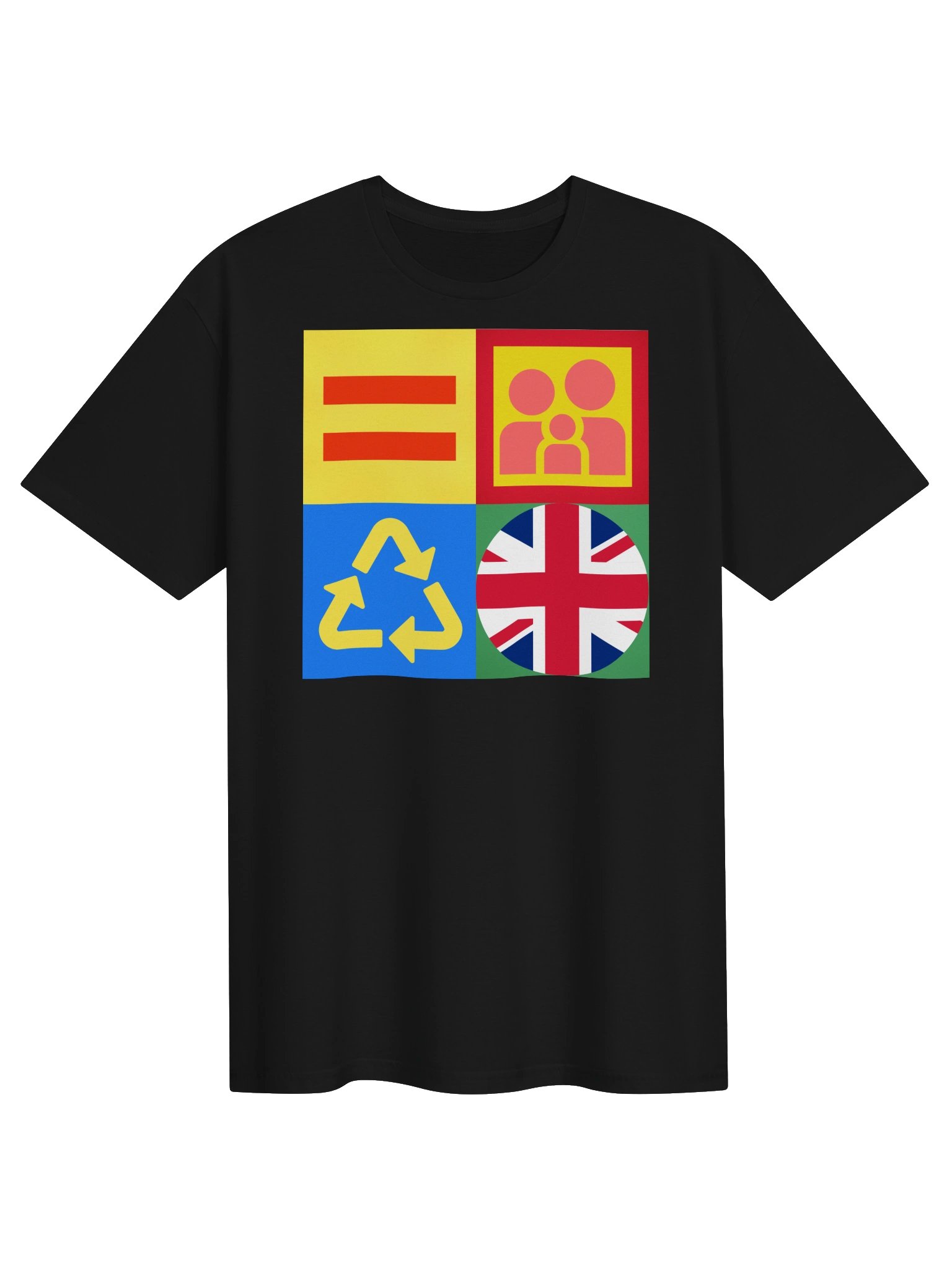 EQUAL PARENTING ALLIANCE T-Shirt Large Front product image (1)