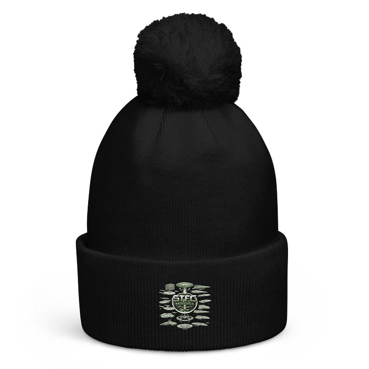 STFC Briefings All The Ships Collection Pom Pom Beanie product image (1)