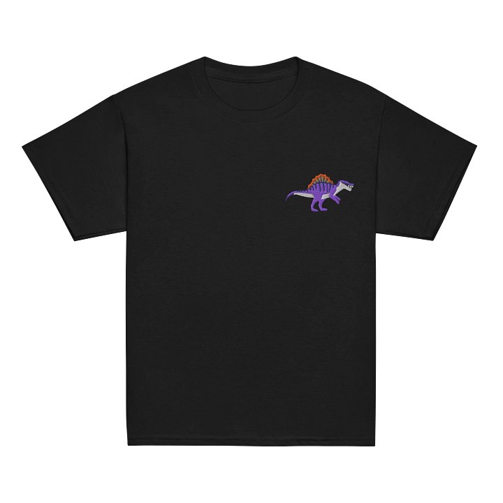 Youth Spinosaurus Embroidered T-Shirt product image (7)