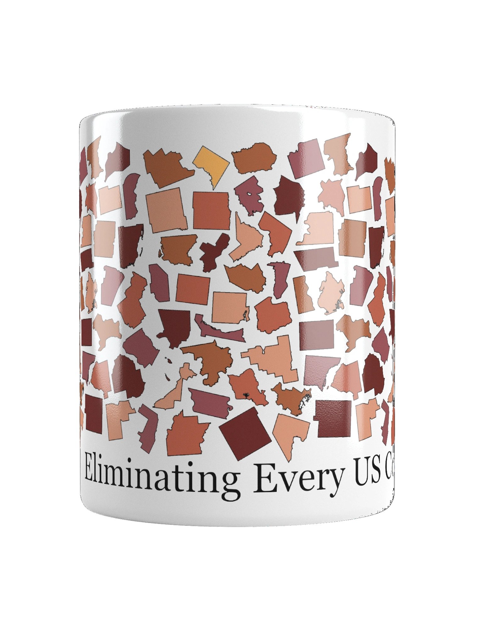 USCE Mug (Warm Colors) product image (6)
