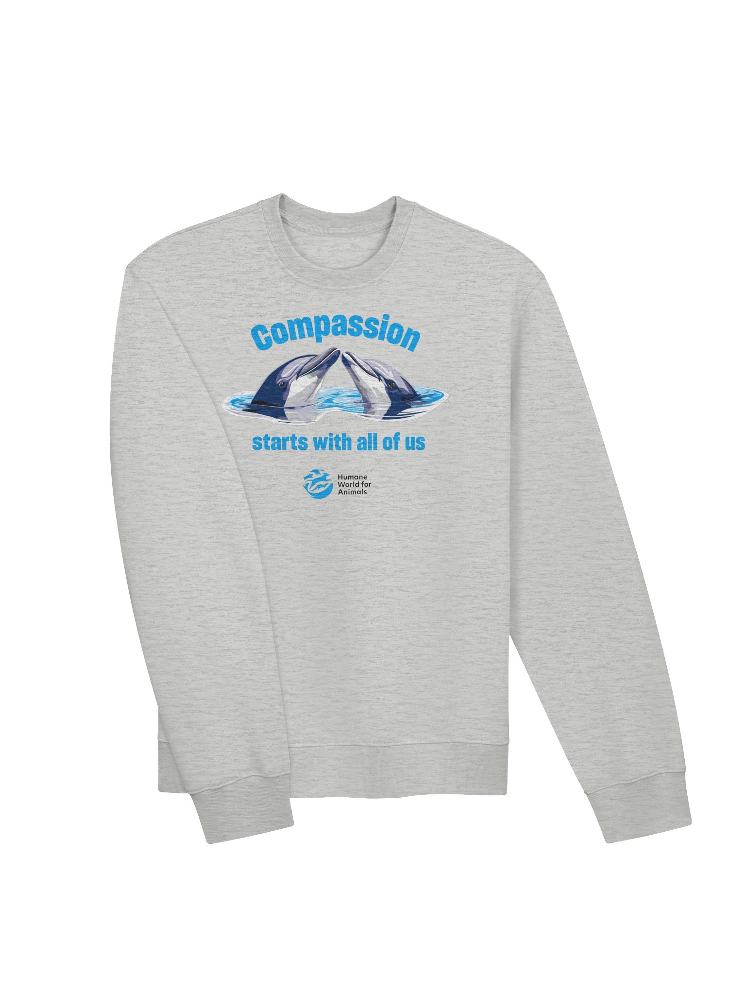 Compassion starts with all of us - Sweatshirt product image (3)