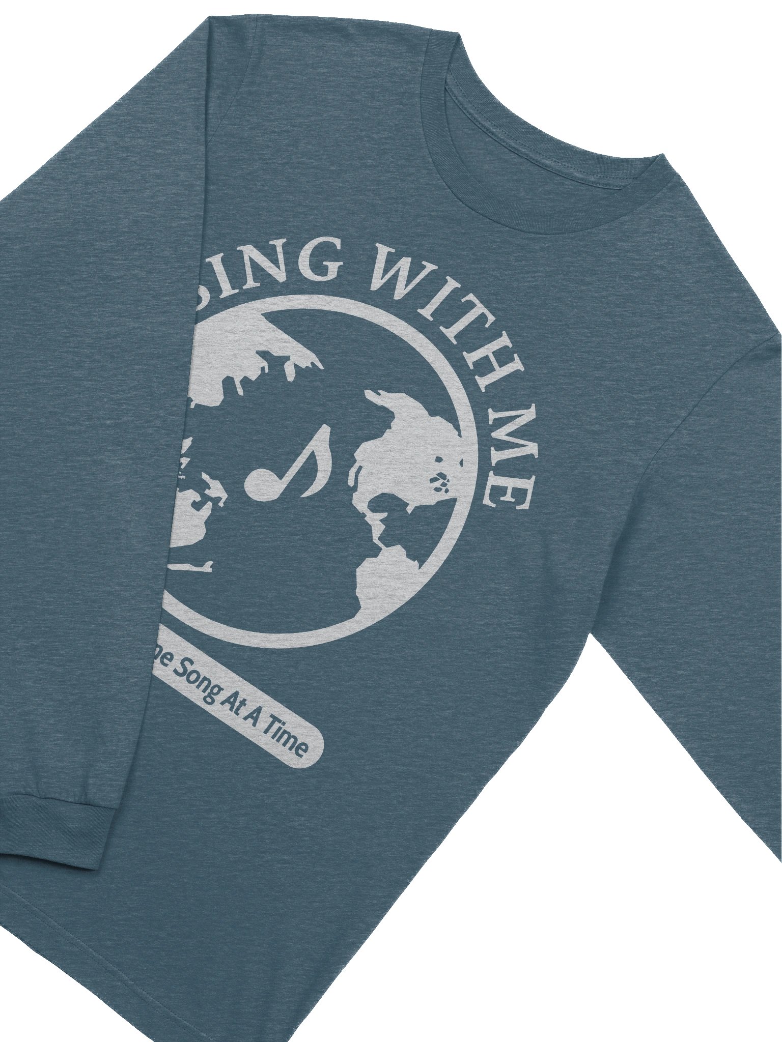 Sing With Me Signature Long Sleeve Tee product image (3)