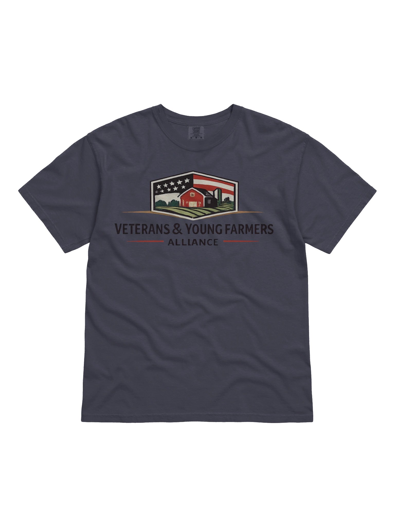 Veterans & Young Farmers Alliance Emblem T-Shirt product image (5)