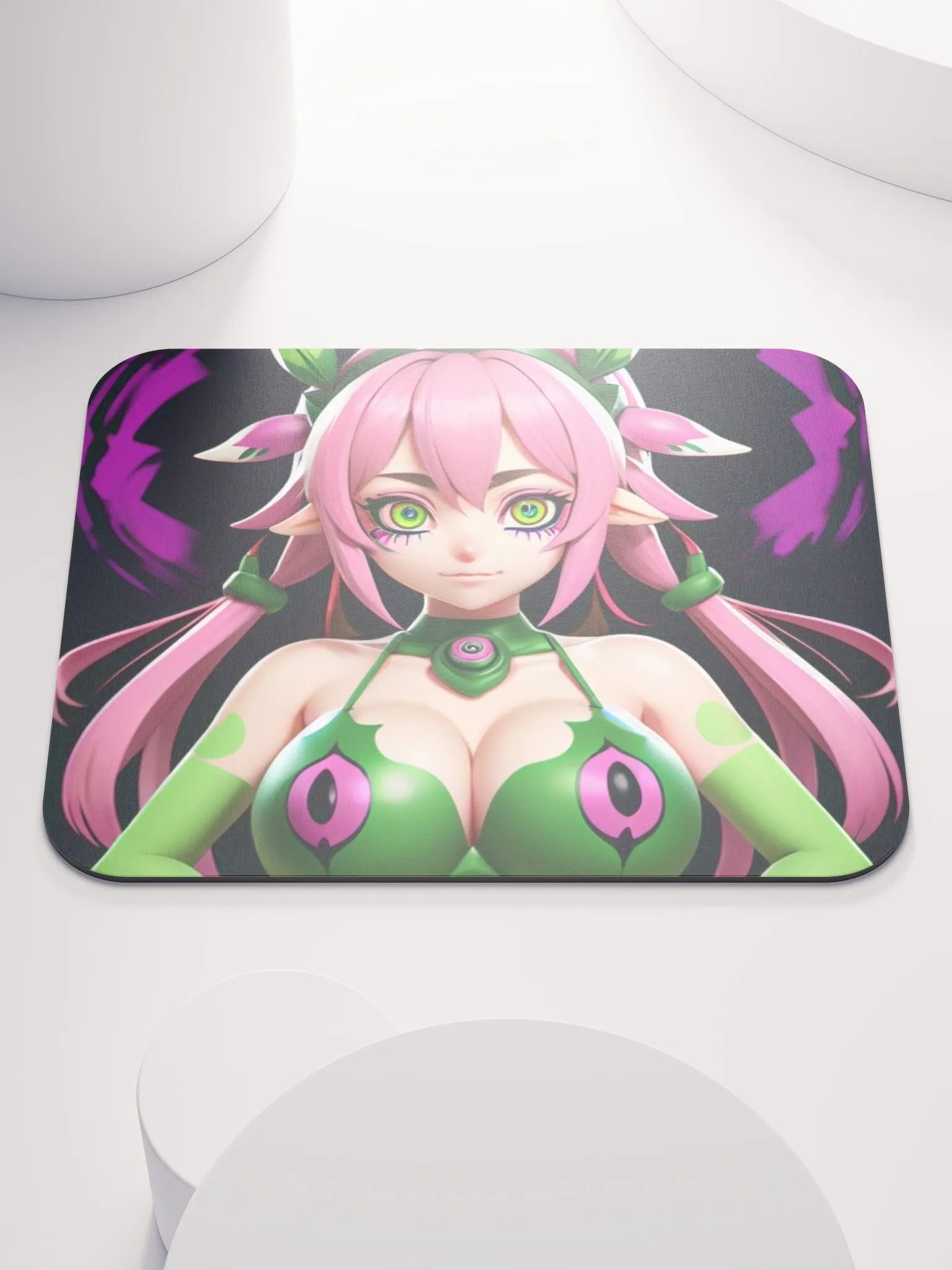Elf-Eyed Fantasy Mouse Pad product image (2)
