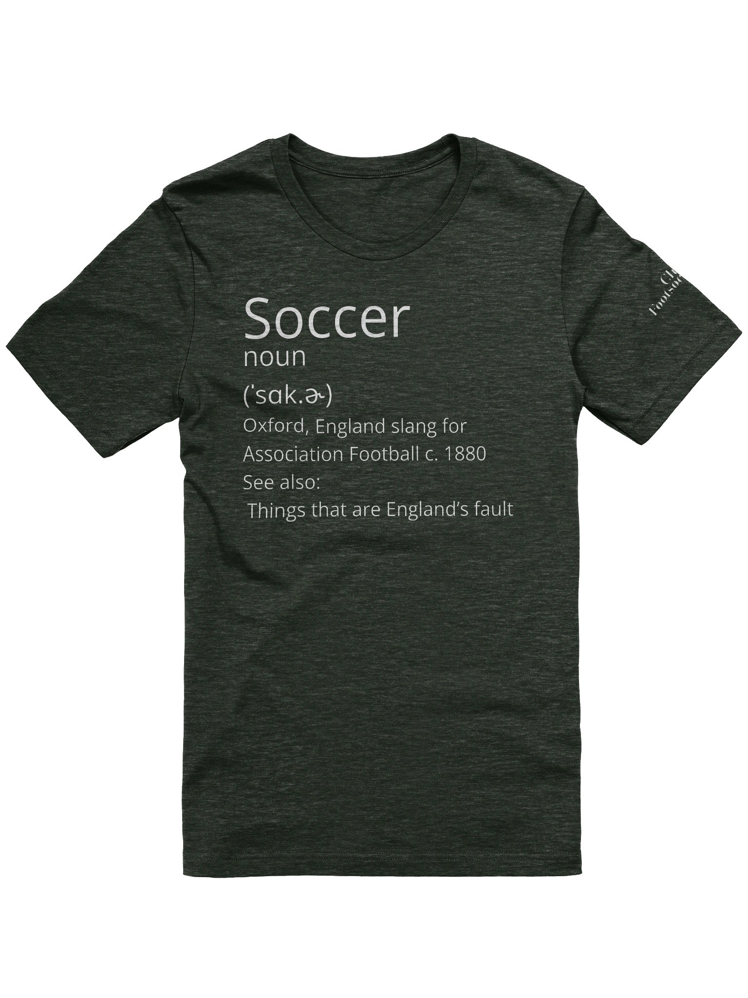 Soccer Definition/England's Fault Lightweight Tee product image (25)