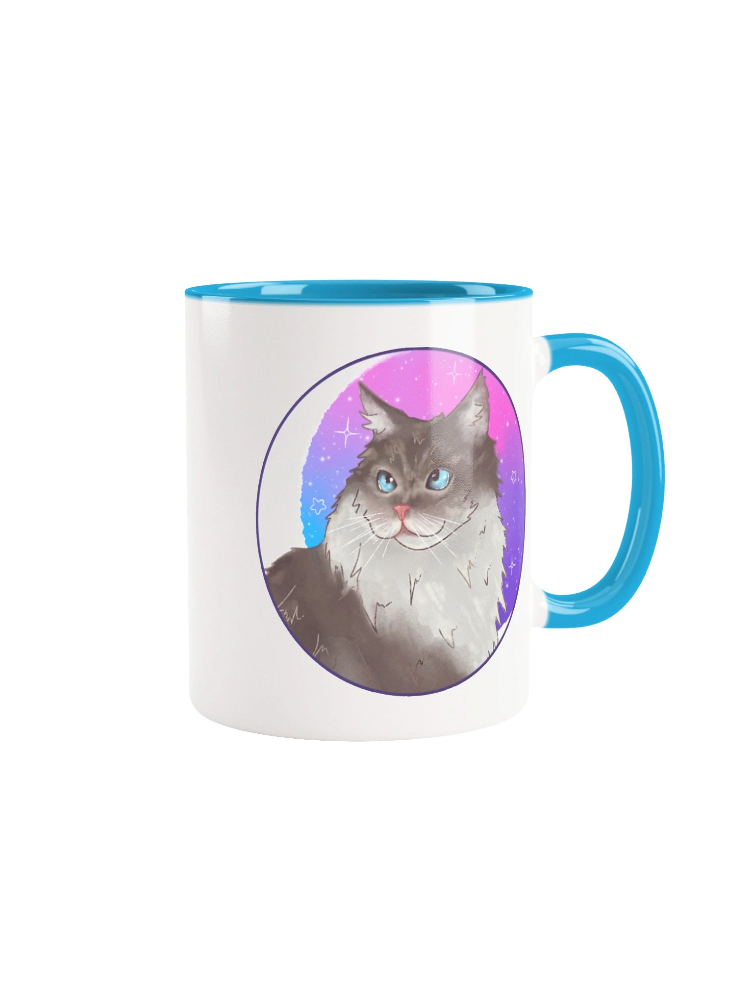Mellow Moon mug for Cats Protection product image (2)