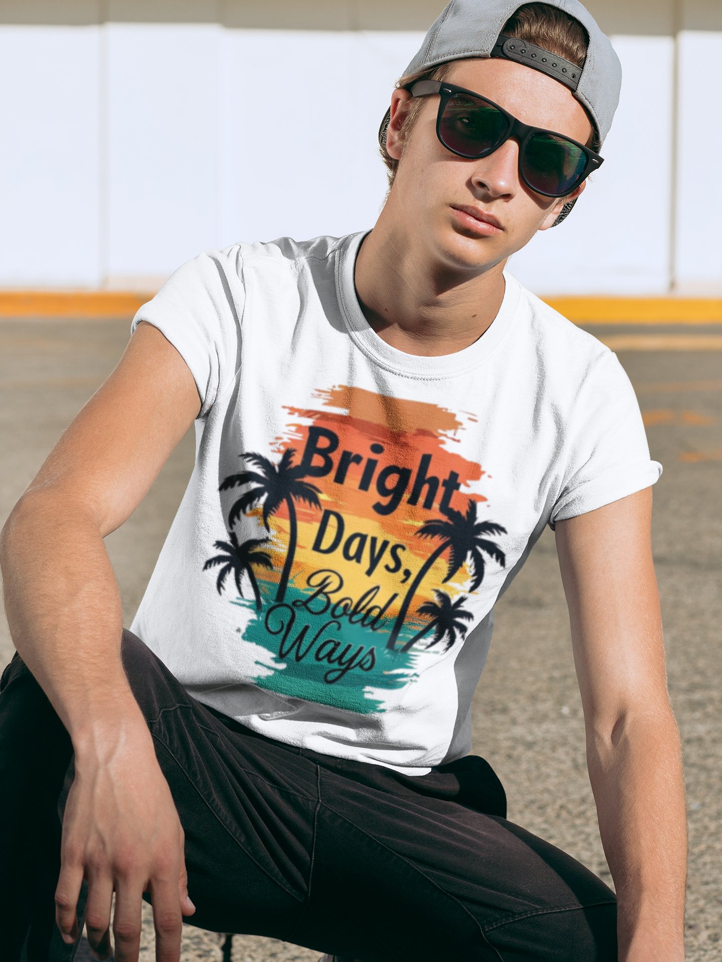 Bright Days, Bold Ways Tee product image (2)