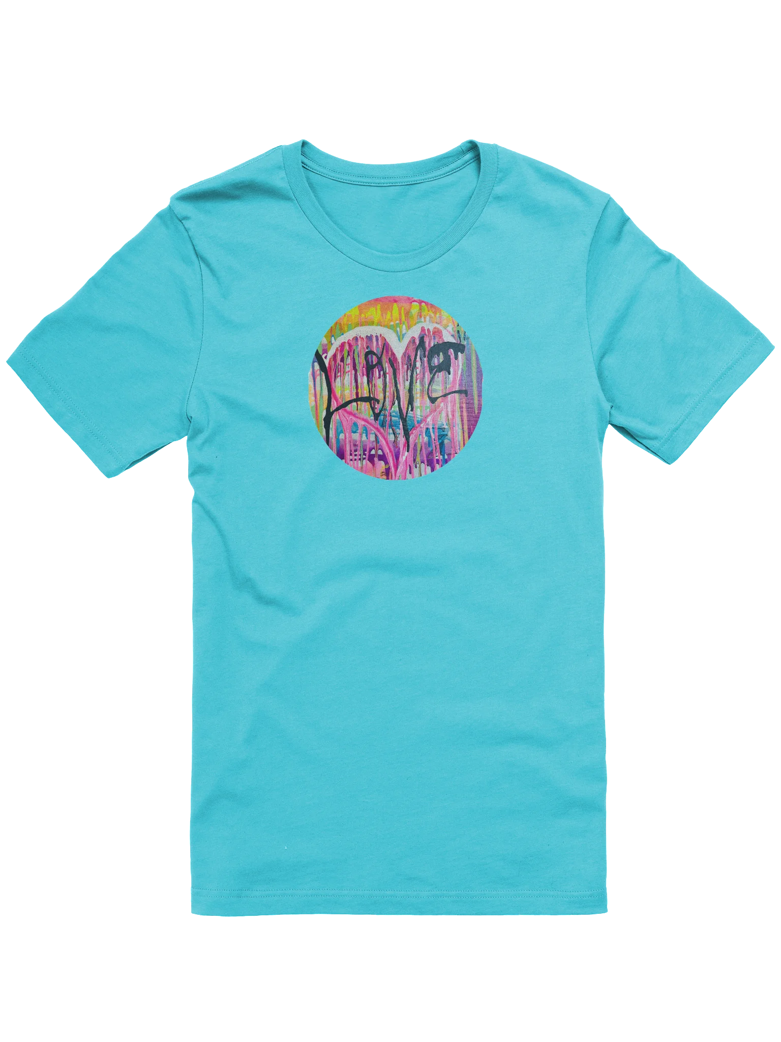 Graffiti Heart T-Shirt product image (1)