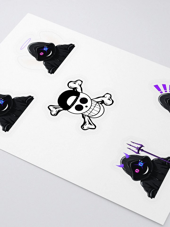 Hunter Sticker pack one product image (2)