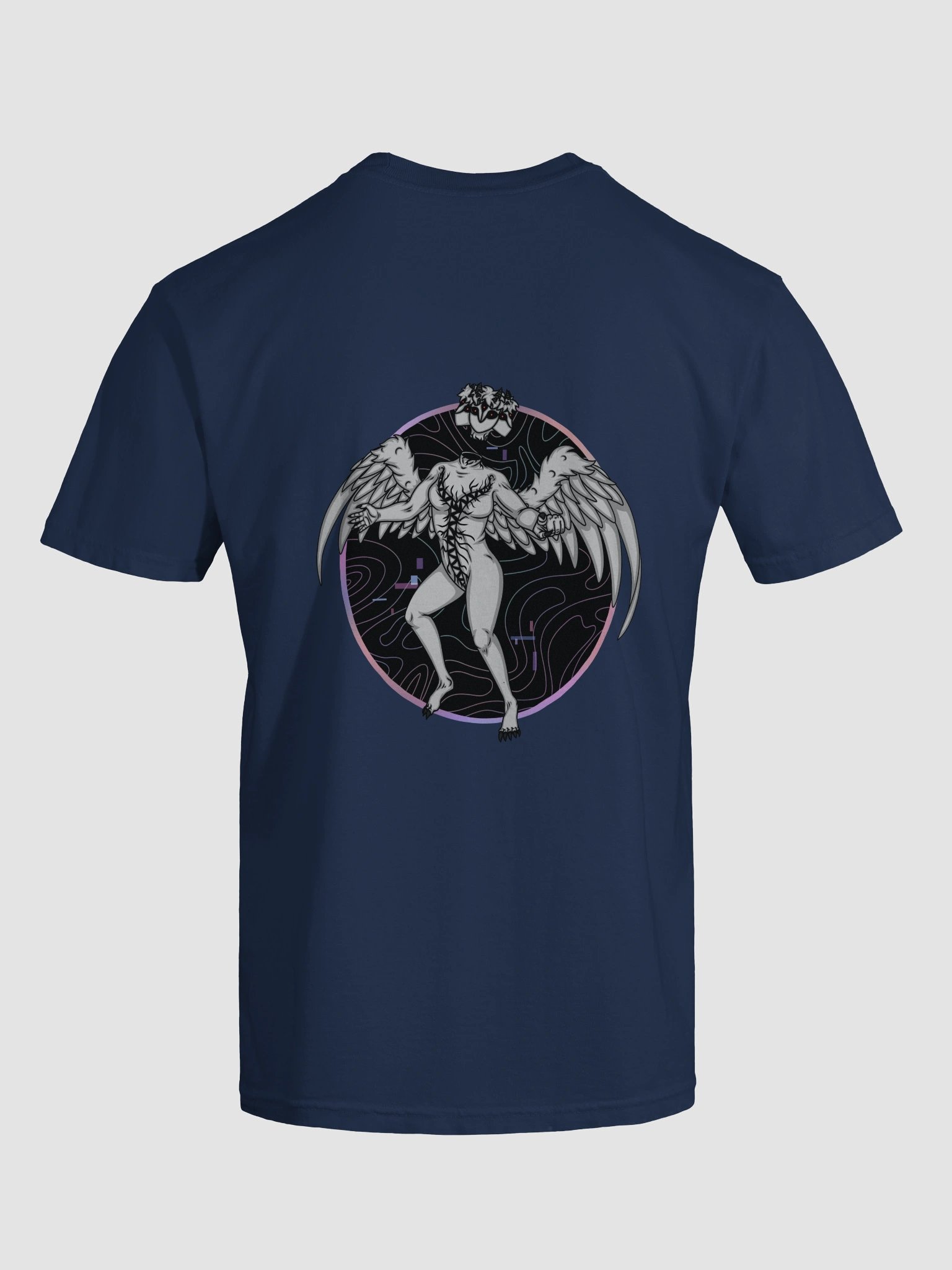 DEVOID Stylized Deothuma Tee (White Logo) product image (9)