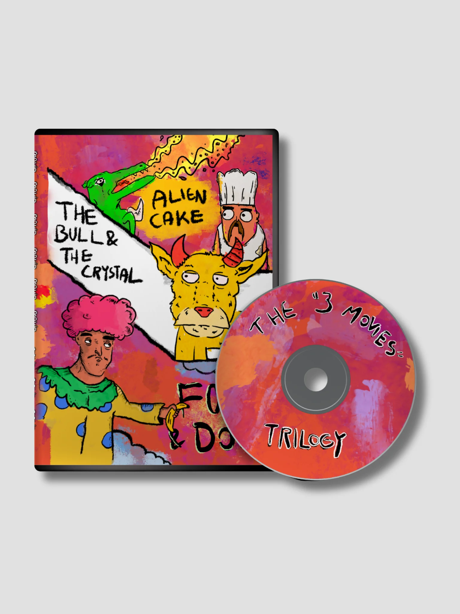 Foil and Doo (Three Movie Trilogy) product image (1)