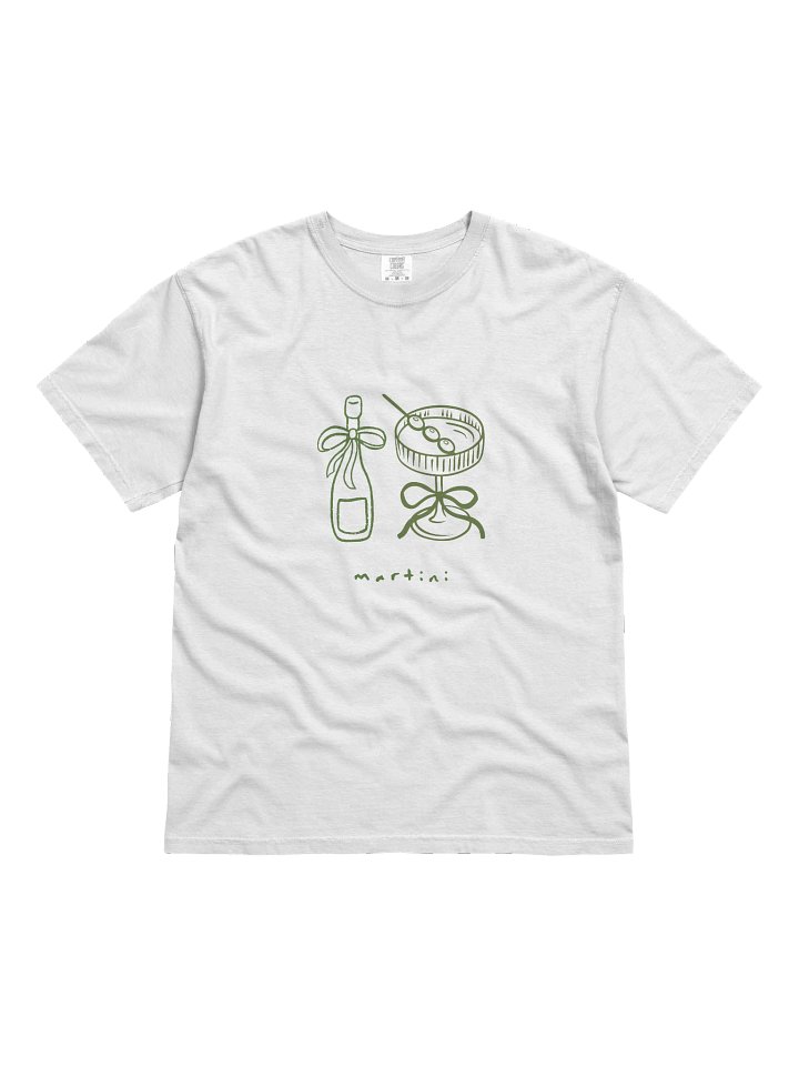 green martini tee product image (61)