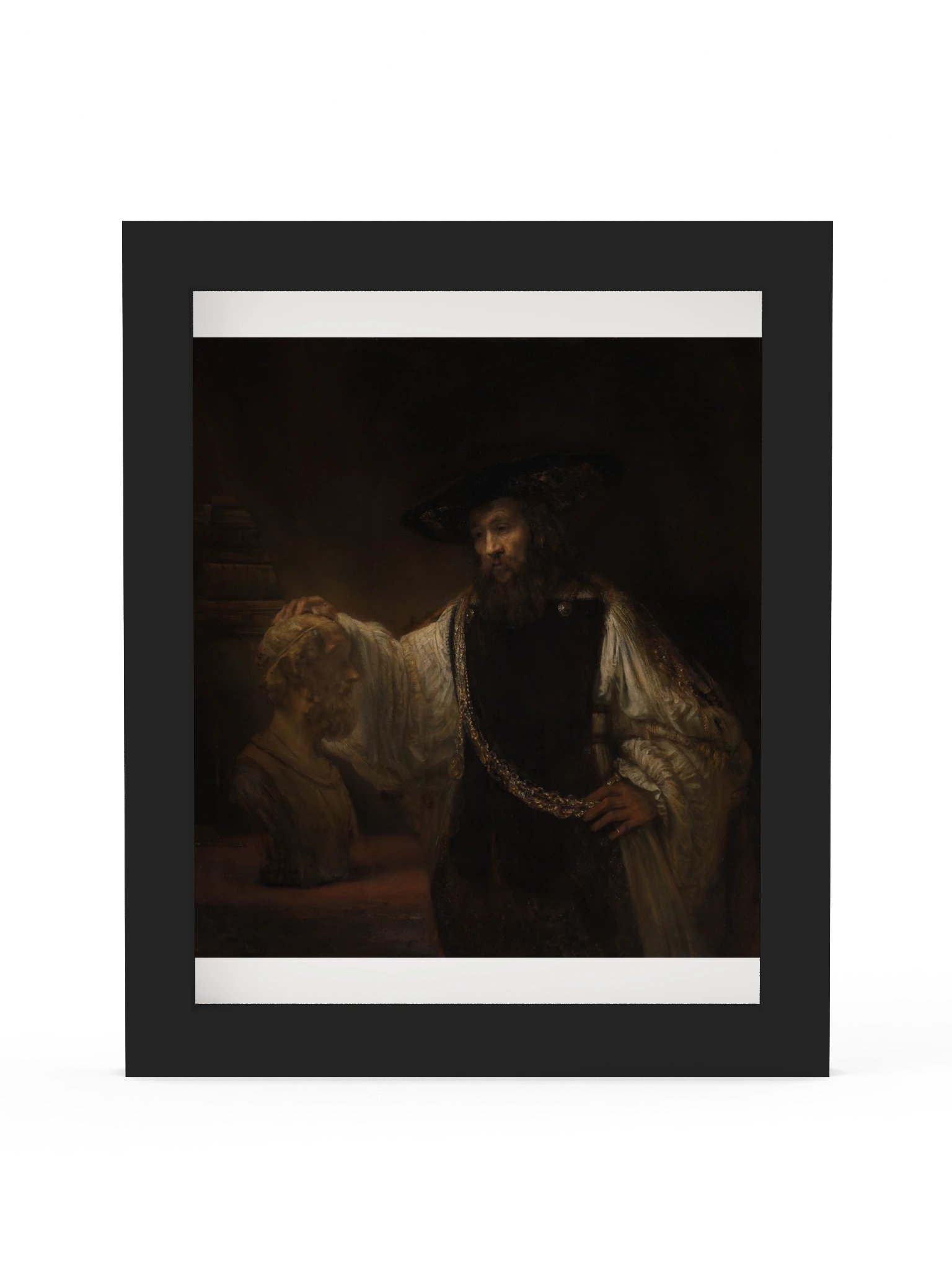 Rembrandt, Aristotle with a Bust of Homer (1653) Fine Art Print product image (15)