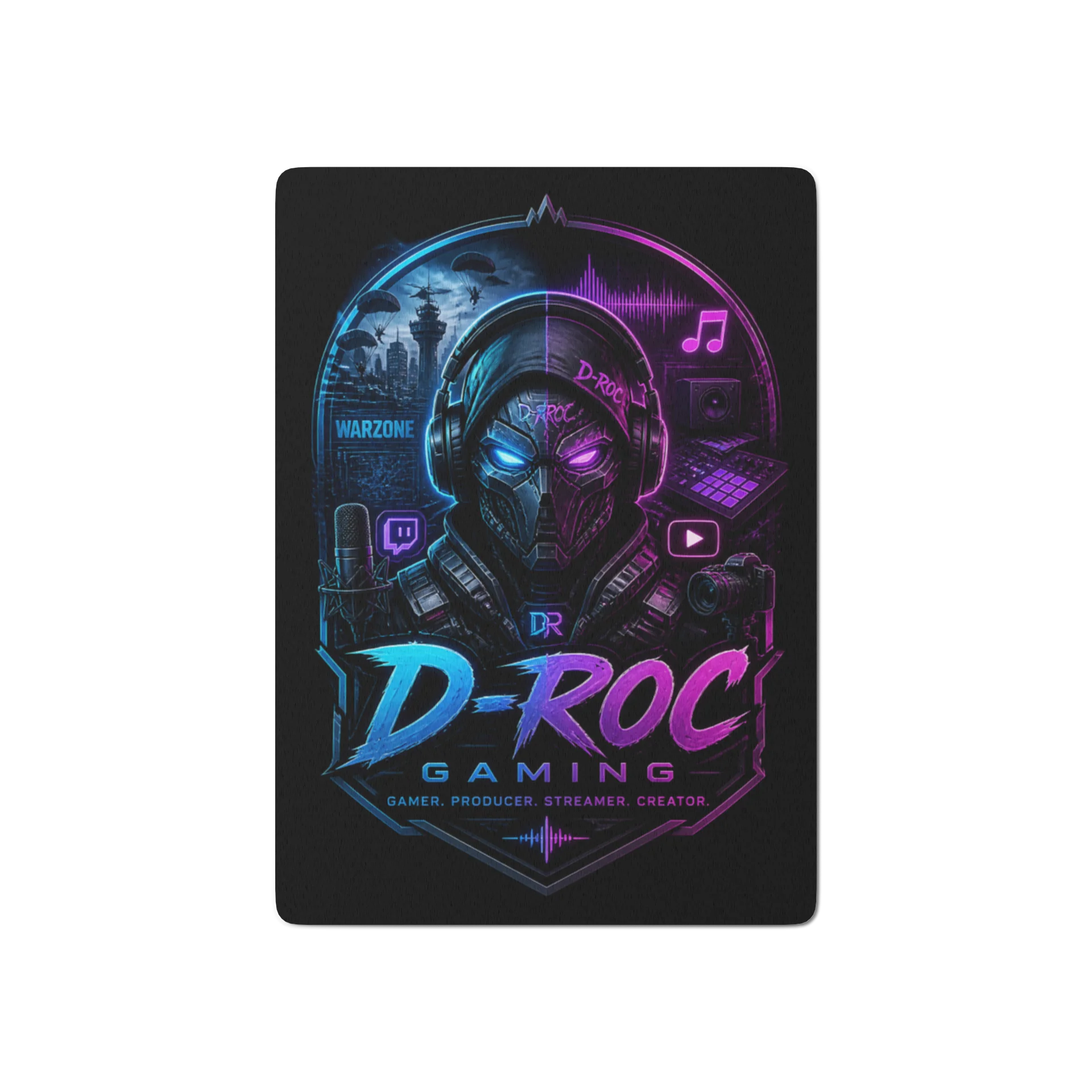 D-ROC Gaming Neon Poker Cards product image (1)