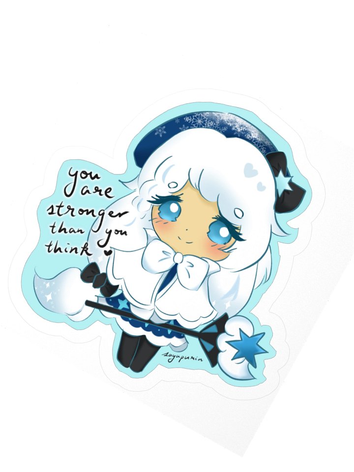 Cream Puff Cookie - Cookie Run Kingdom | Sticker product image (6)