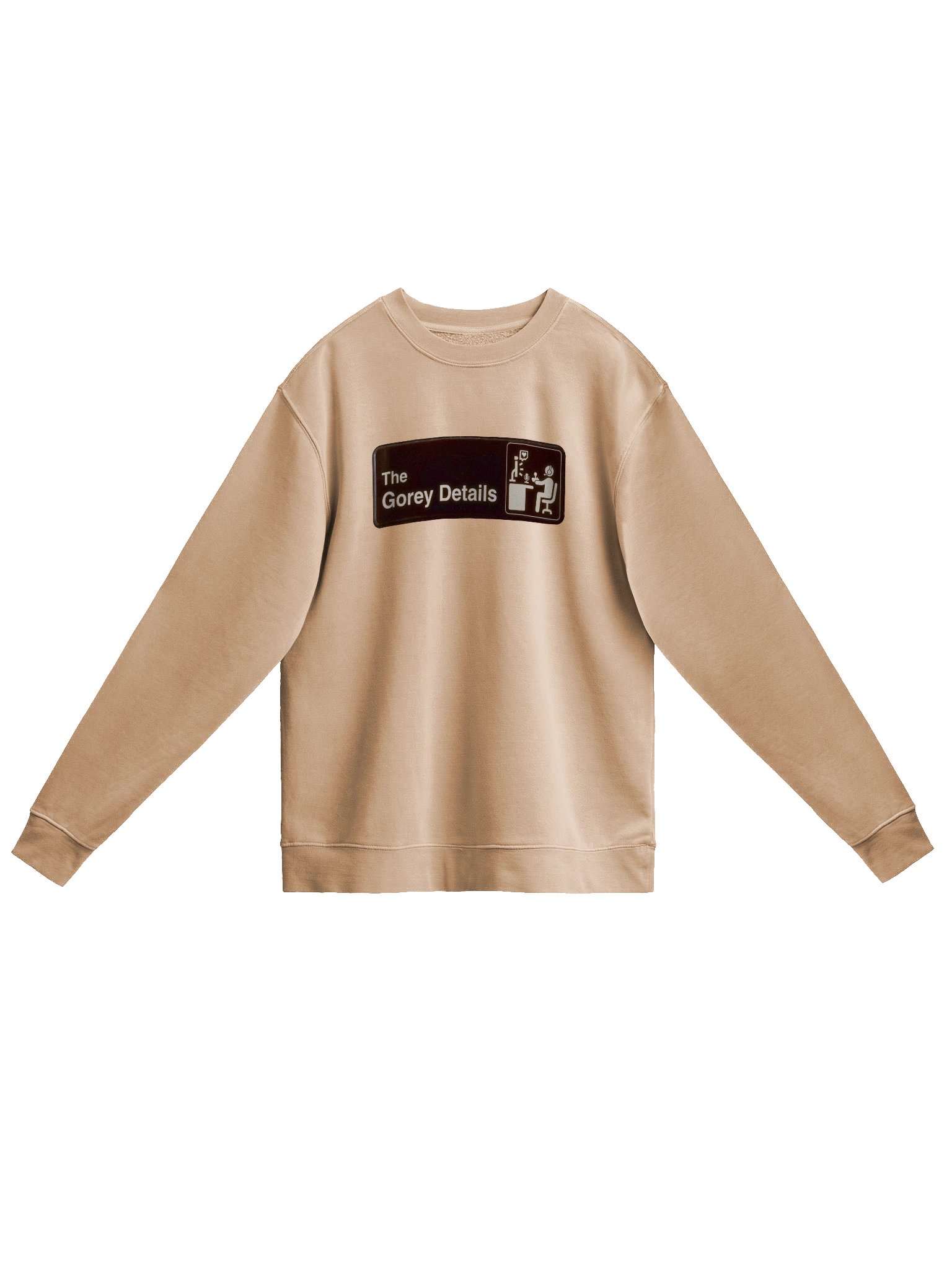 The Studio - Independent Trading Co. Unisex Midweight Pigment Dyed Sweatshirt product image (2)