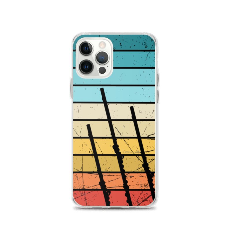 Retro Abstract iPhone Case - Alto Flute product image (1)