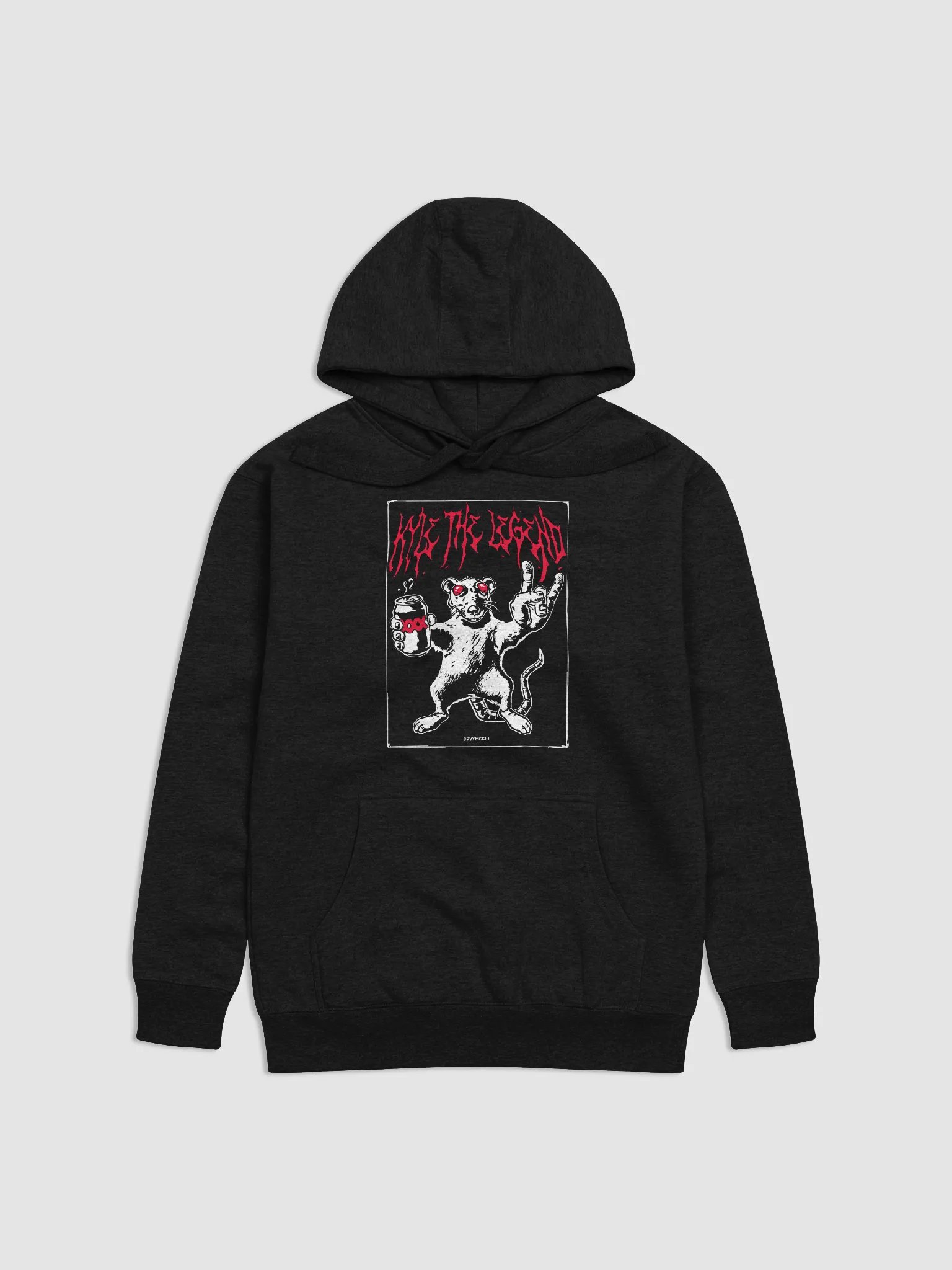 Kyle The Legend Unisex Hoodie product image (1)
