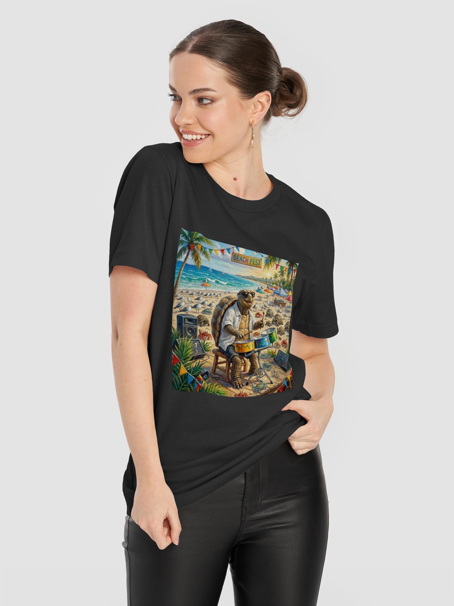 Coastal Essentials | Steel Drum Tortoise product image (11)
