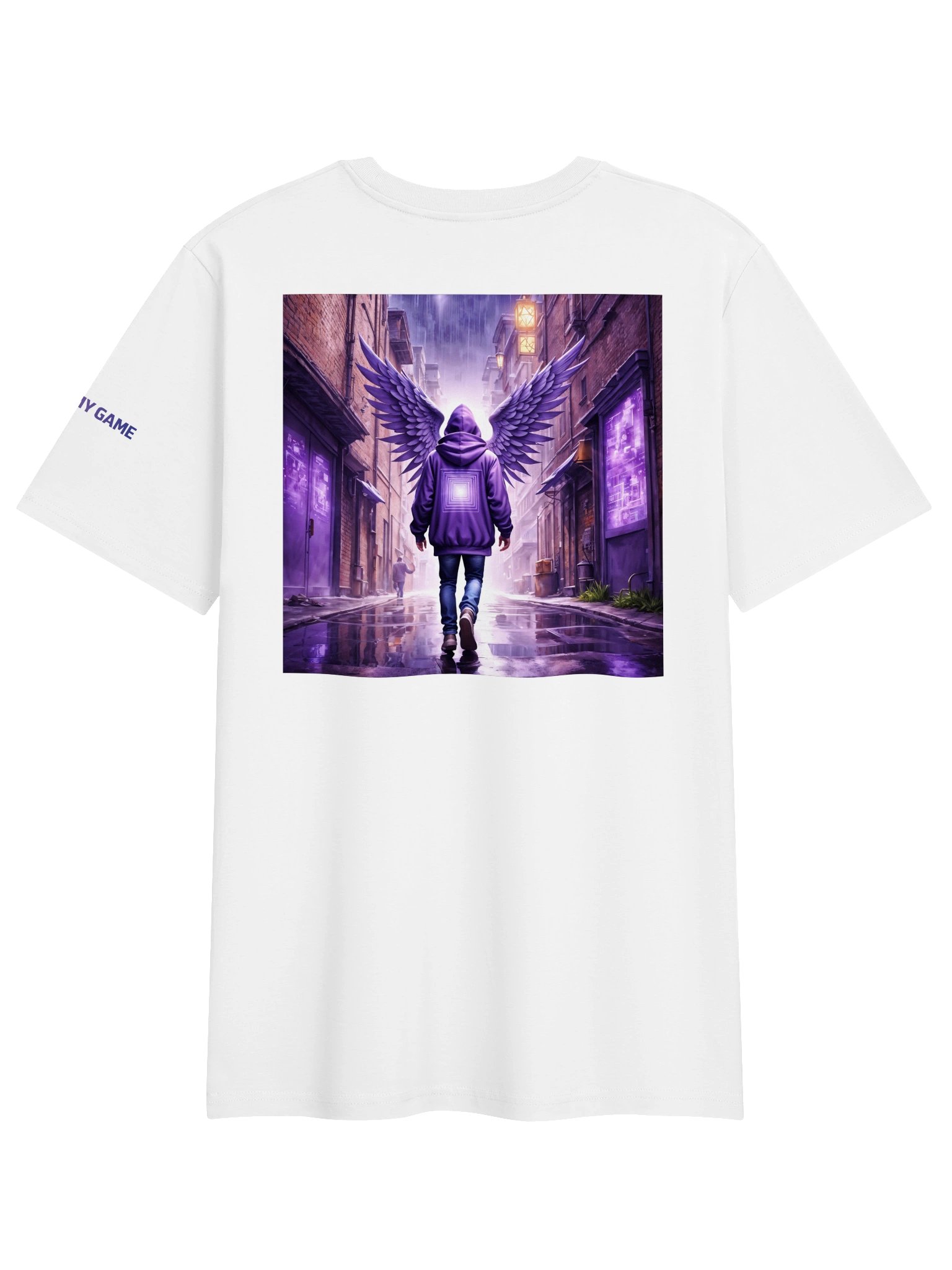 Life Is My Game — MultiEmanation Tee-Shirt product image (10)